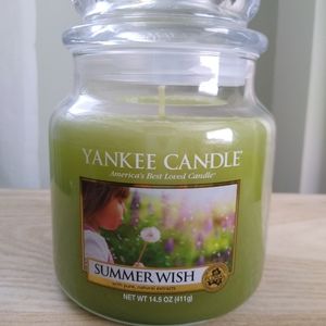 NEW Yankee Candle Summer Wish 14.5oz Jar
